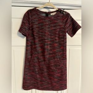 SP Loft Tweed Shift Dress.